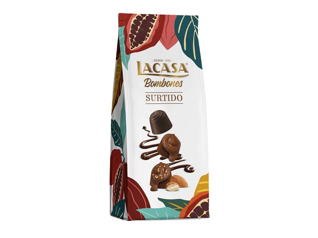BOMBONS LACASA SORTIDO 192G image number 1