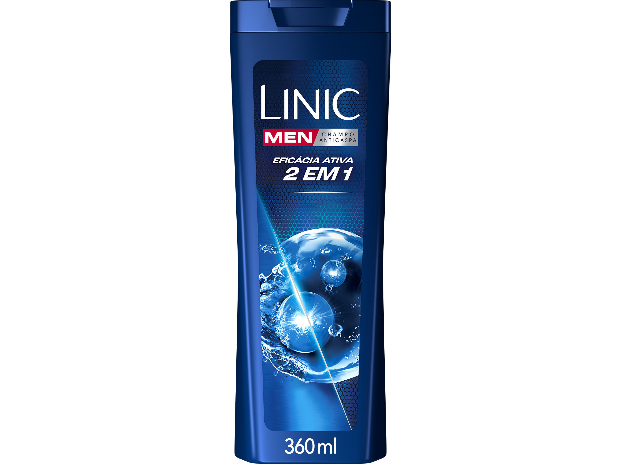 CHAMP&Ocirc; LINIC ANTI-CASPA EFIC&Aacute;CIA ACTIVA 2 EM 1 360ML image number 0