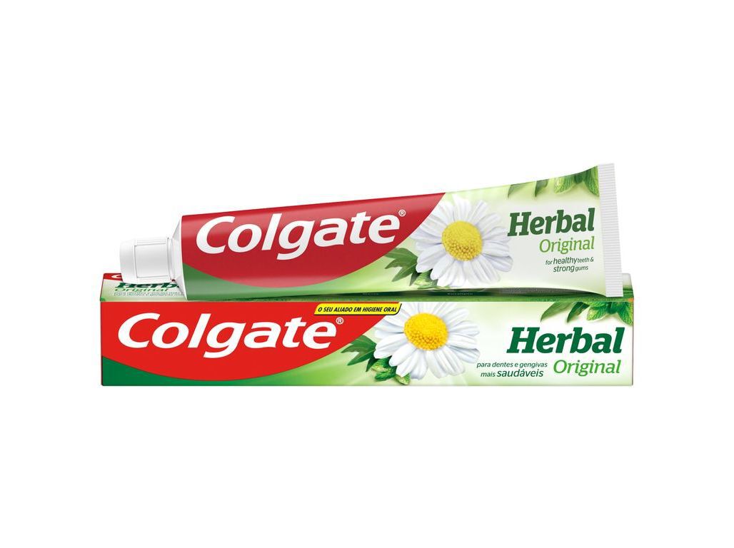 PASTA DE DENTES HERBAL COLGATE 75ML