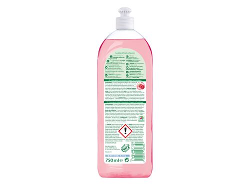 Detergente Loiça Manual Ecolabel Framboesa Frosch 750ml