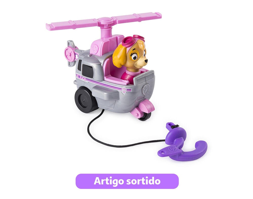 MINI VE&Iacute;CULOS PATRULHA PATA MODELOS SORTIDOS image number 10