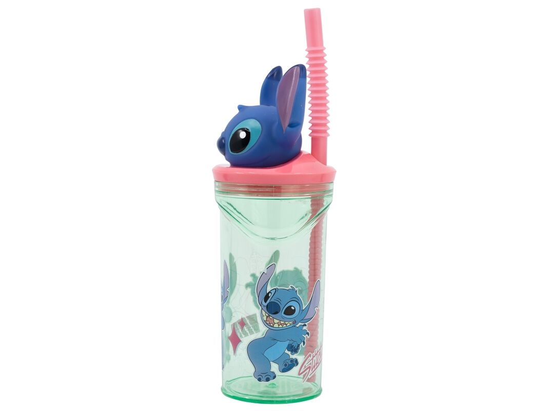 COPO COM PALHINHA STITCH image number 1
