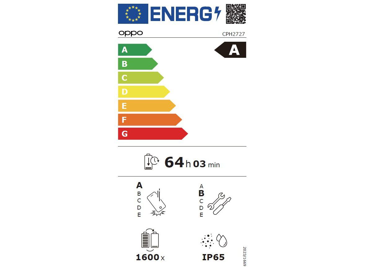 SMARTPHONE OPPO A5 (6.67'' 6/128GB PRETO N&Eacute;BULA) image number 5