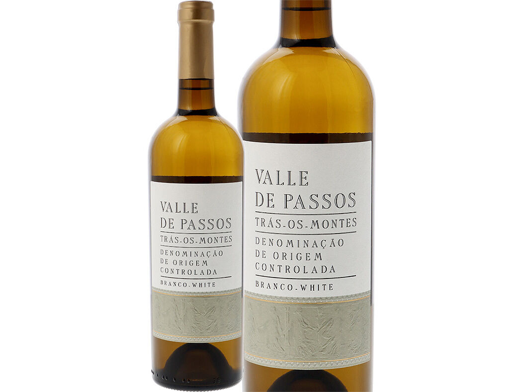 VINHO BRANCO VALLE DE PASSOS TR&Aacute;S-OS-MONTES 0.75L image number 0