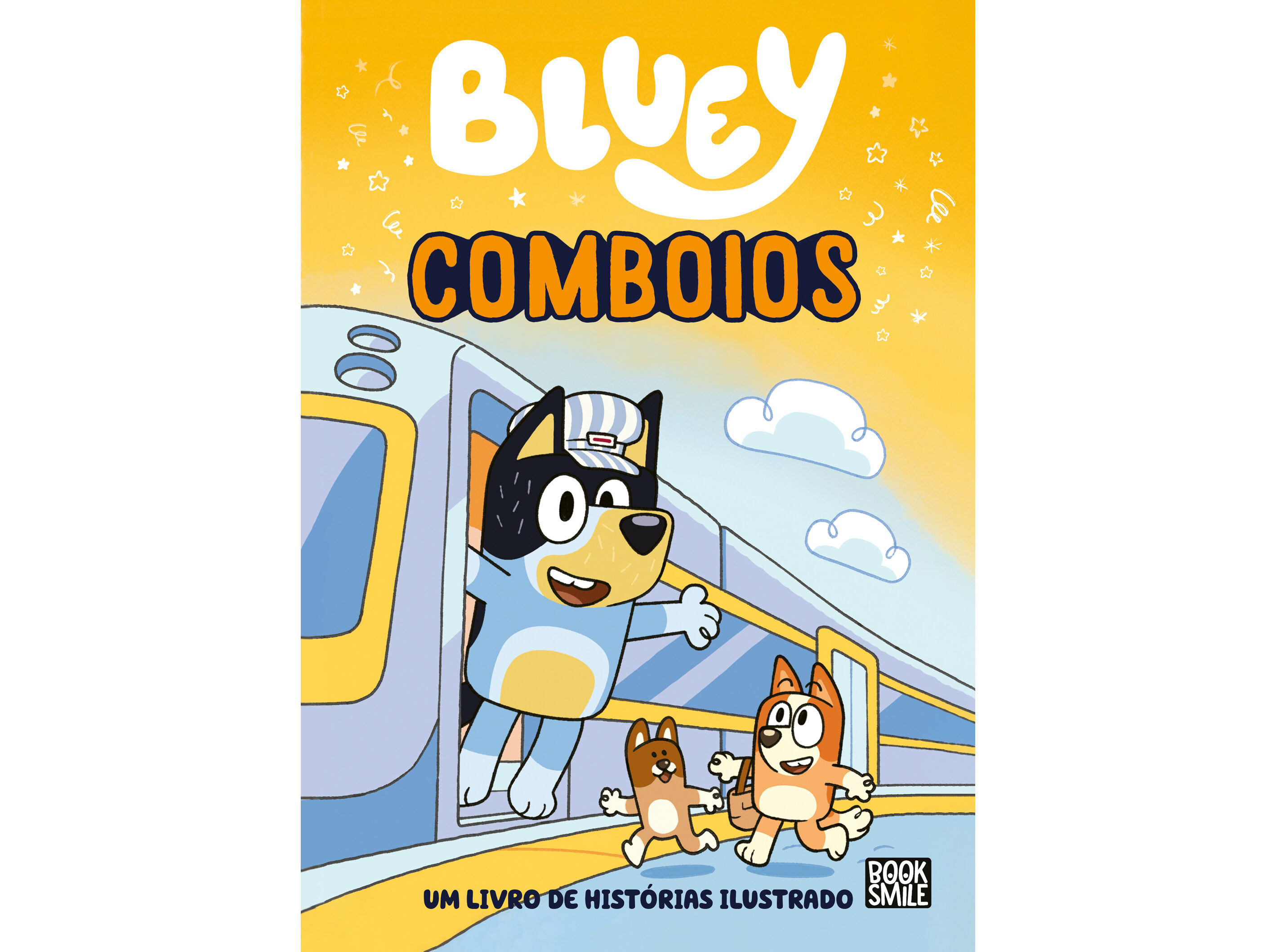 LIVRO BLUEY: COMBOIOS: LIVRO DE HIST&Oacute;RIAS ILUSTRADO image number 0