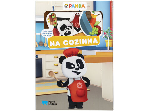 PANDA - NA COZINHA