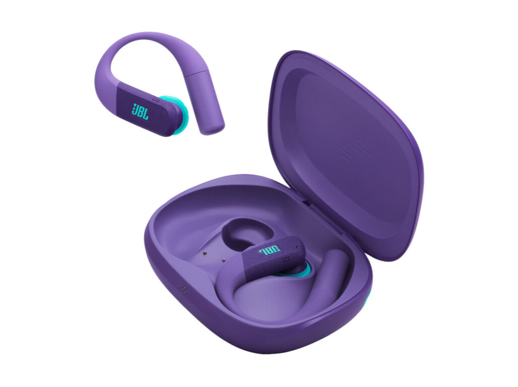 AURICULARES BT JBL ENDURANCE PEAK 4 ROXO image number 5