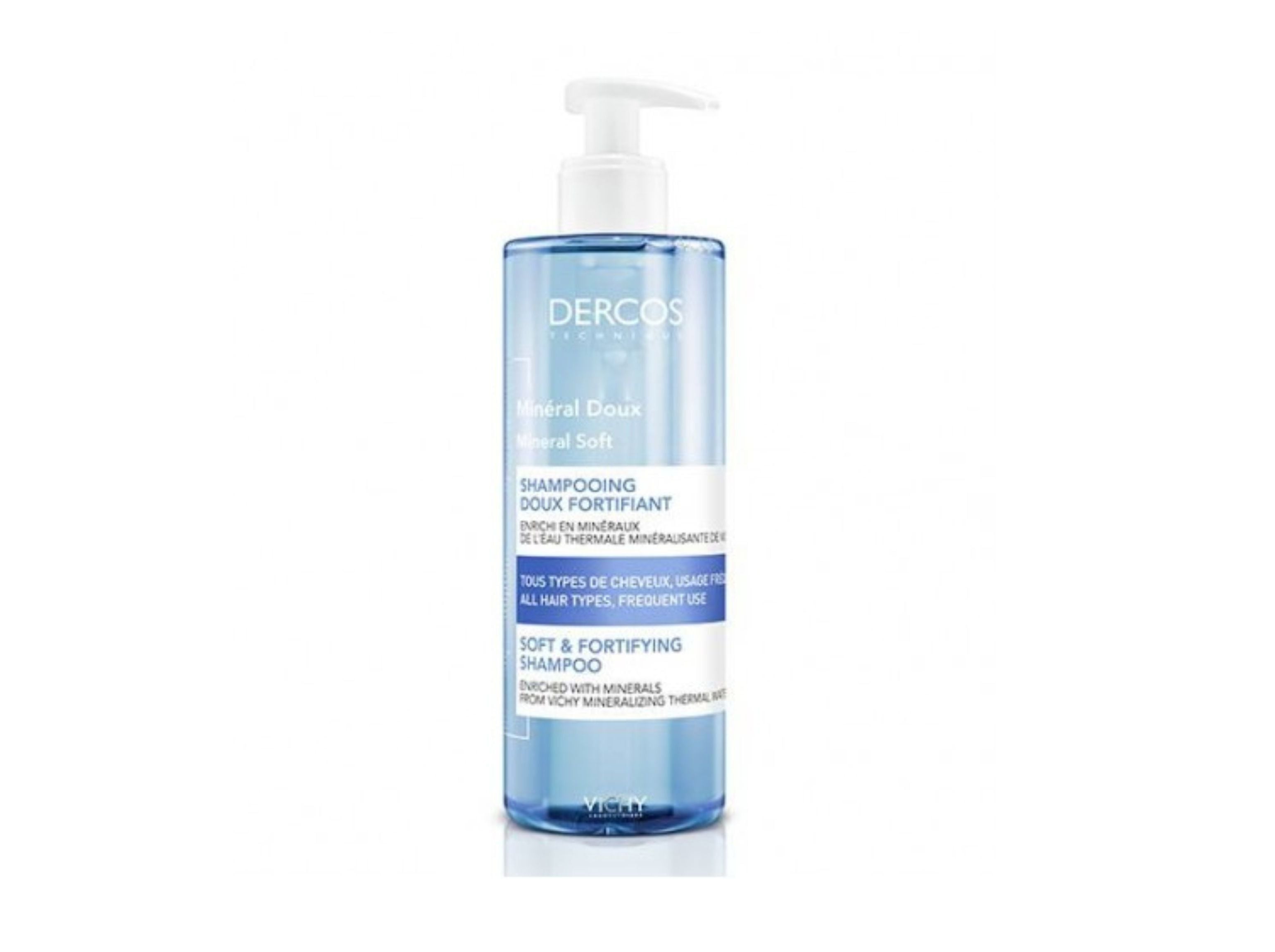 CHAMPO DERCOS MINERAL SUAVE 200ML image number 1