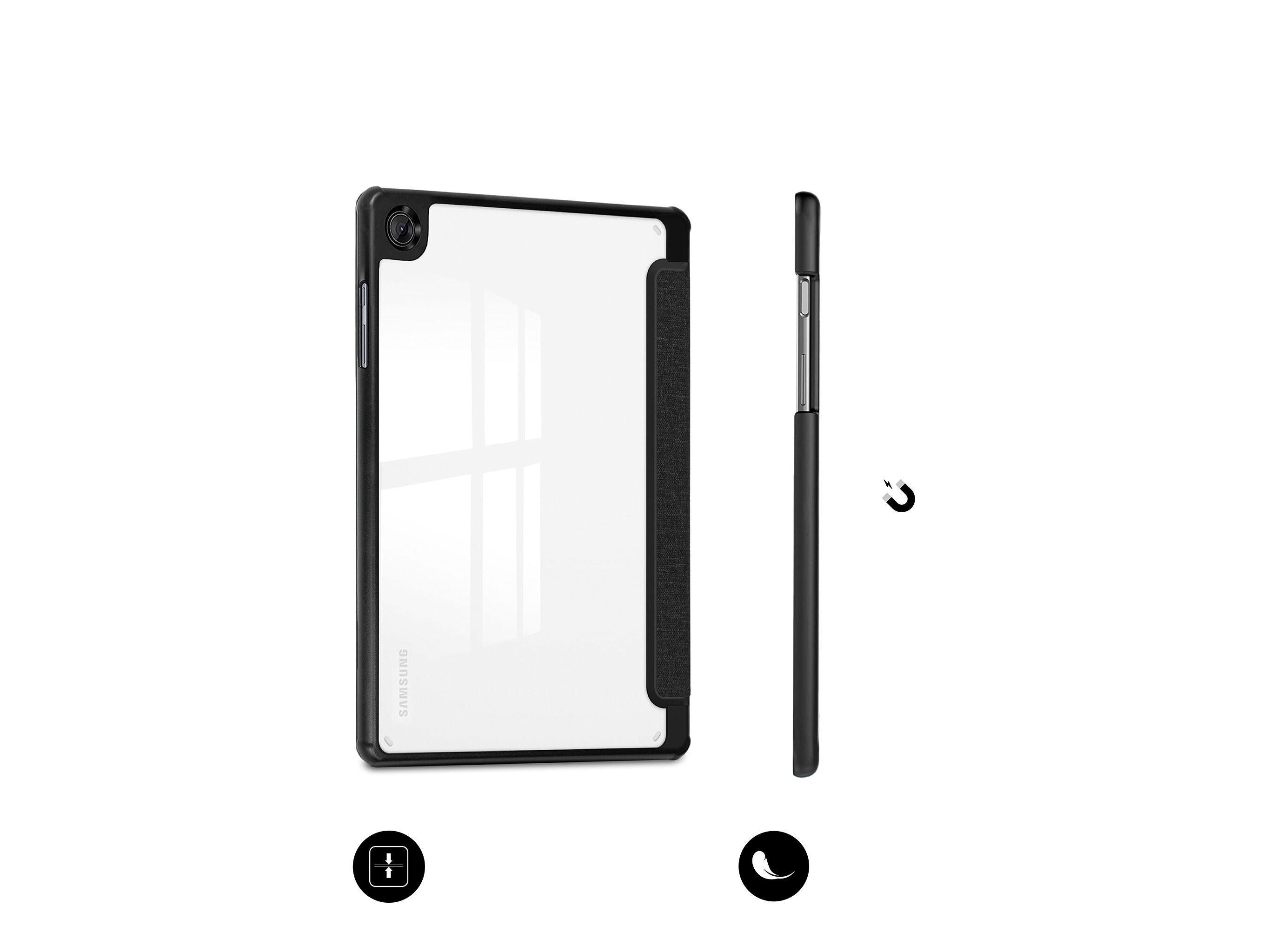 CAPA TABLET SUBBLIM SAMSUNG TAB A11+ SHOCK CASE image number 1