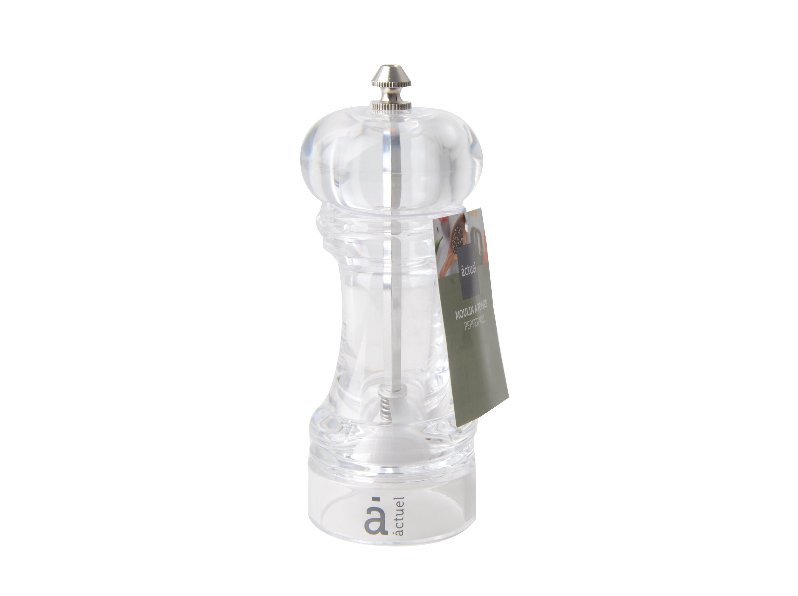 MOINHO PARA PIMENTA ACTUEL ACR&Iacute;LICO 14CM