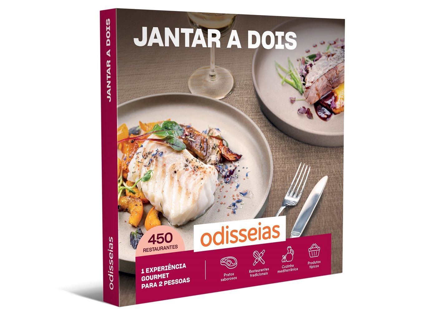 GOURMET - JANTAR A DOIS