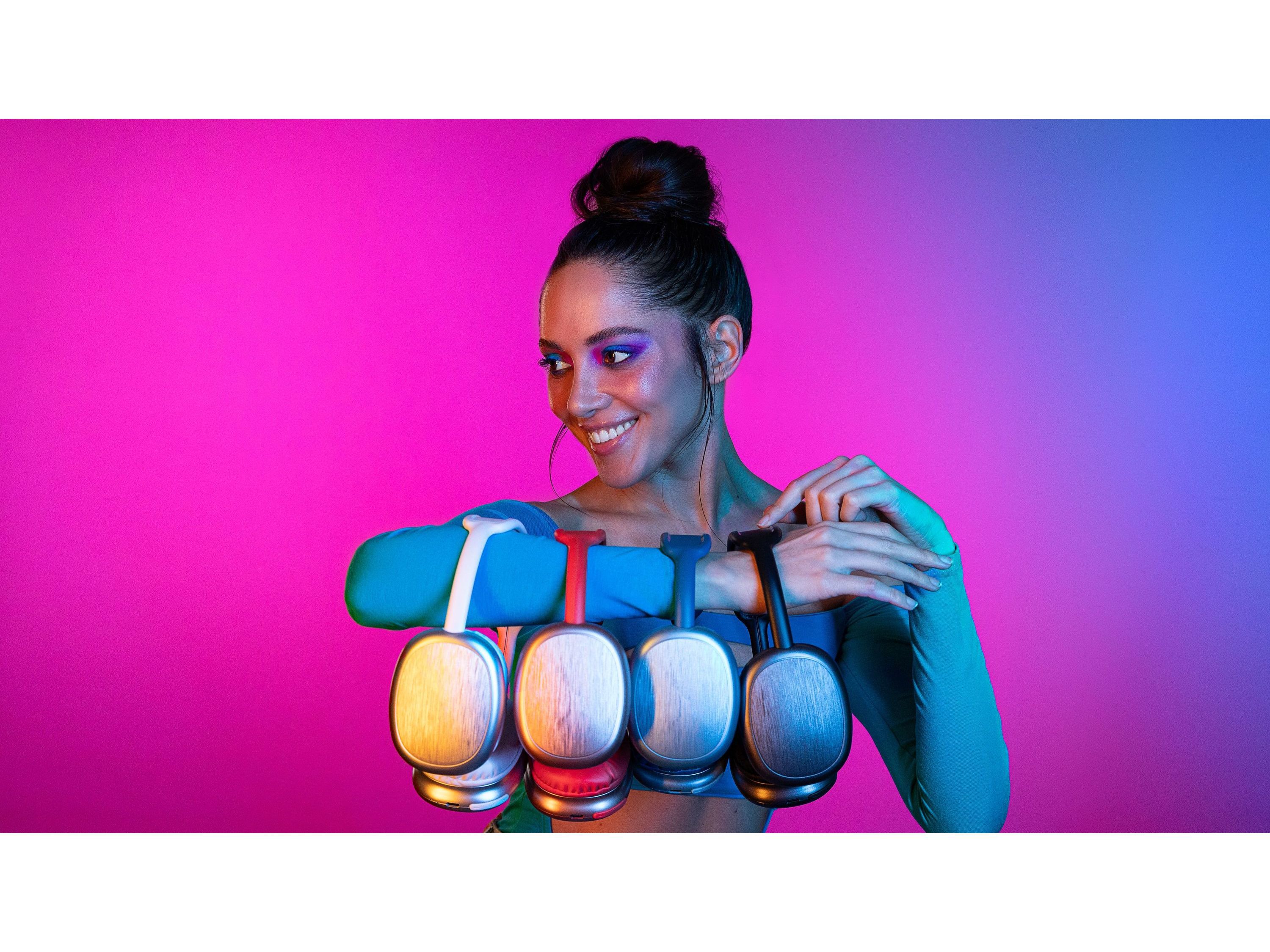 AUSCULTADORES S/ FIO MUSICSOUND MAXI2 PRETO image number 3