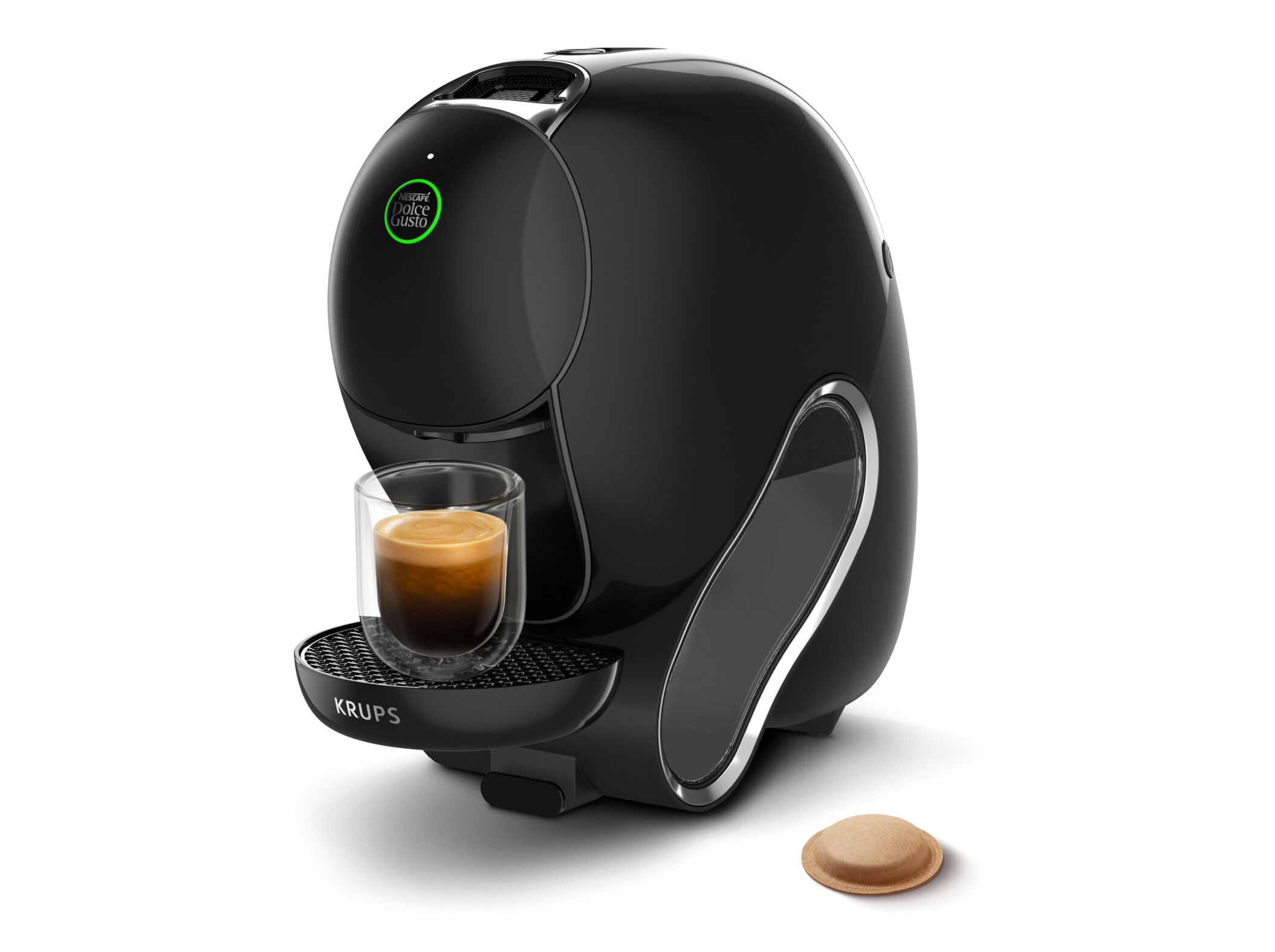 M&Aacute;QUINA DE CAFE DOLCE GUSTO KRUPS KP8308P2 NEO PRETA COM OFERTA 36 C&Aacute;PSULAS image number 2