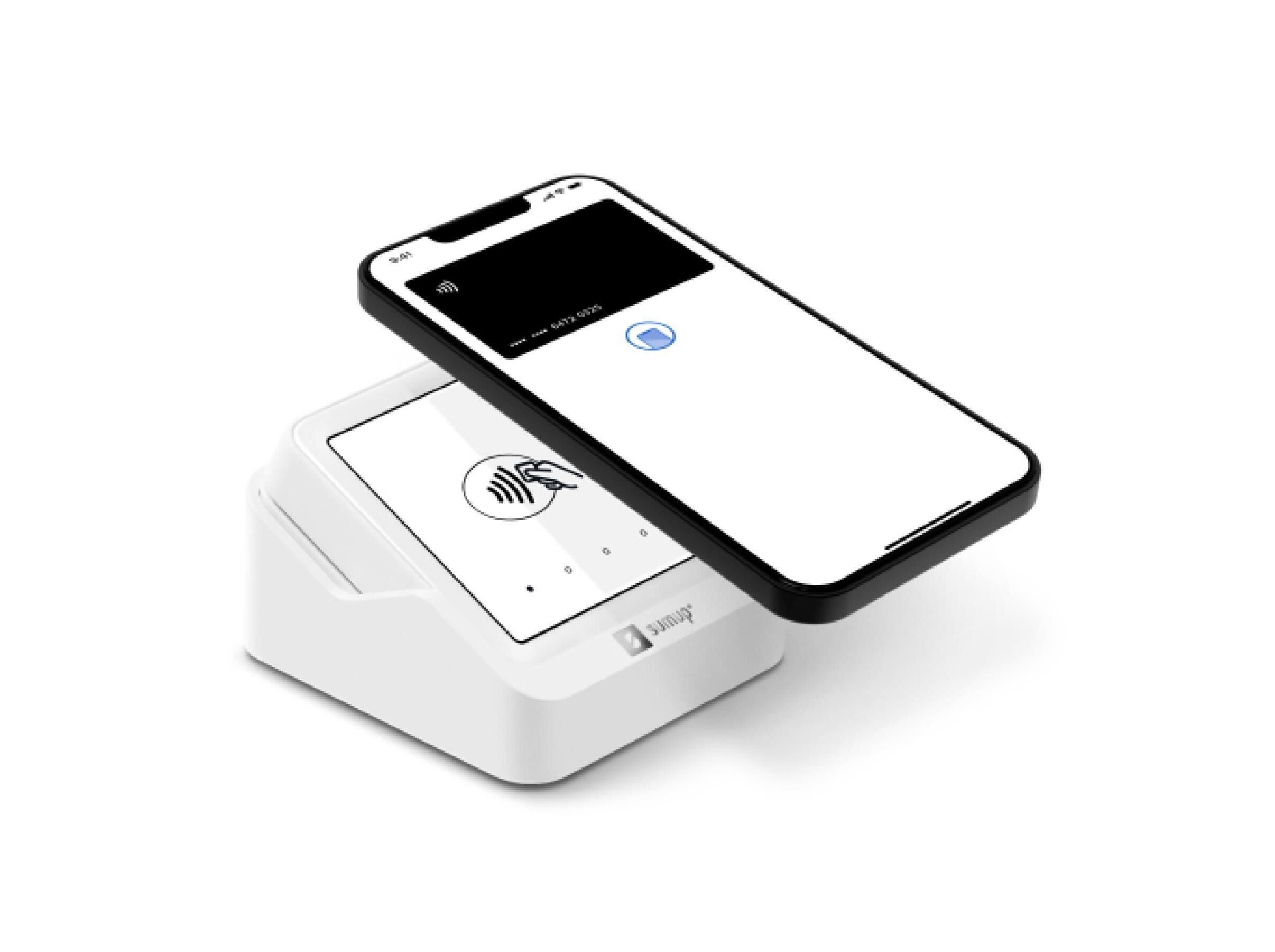 TERMINAL PAGAMENTO SUMUP SOLO 4G WIFI + BASE DE CARGAMENTO image number 1