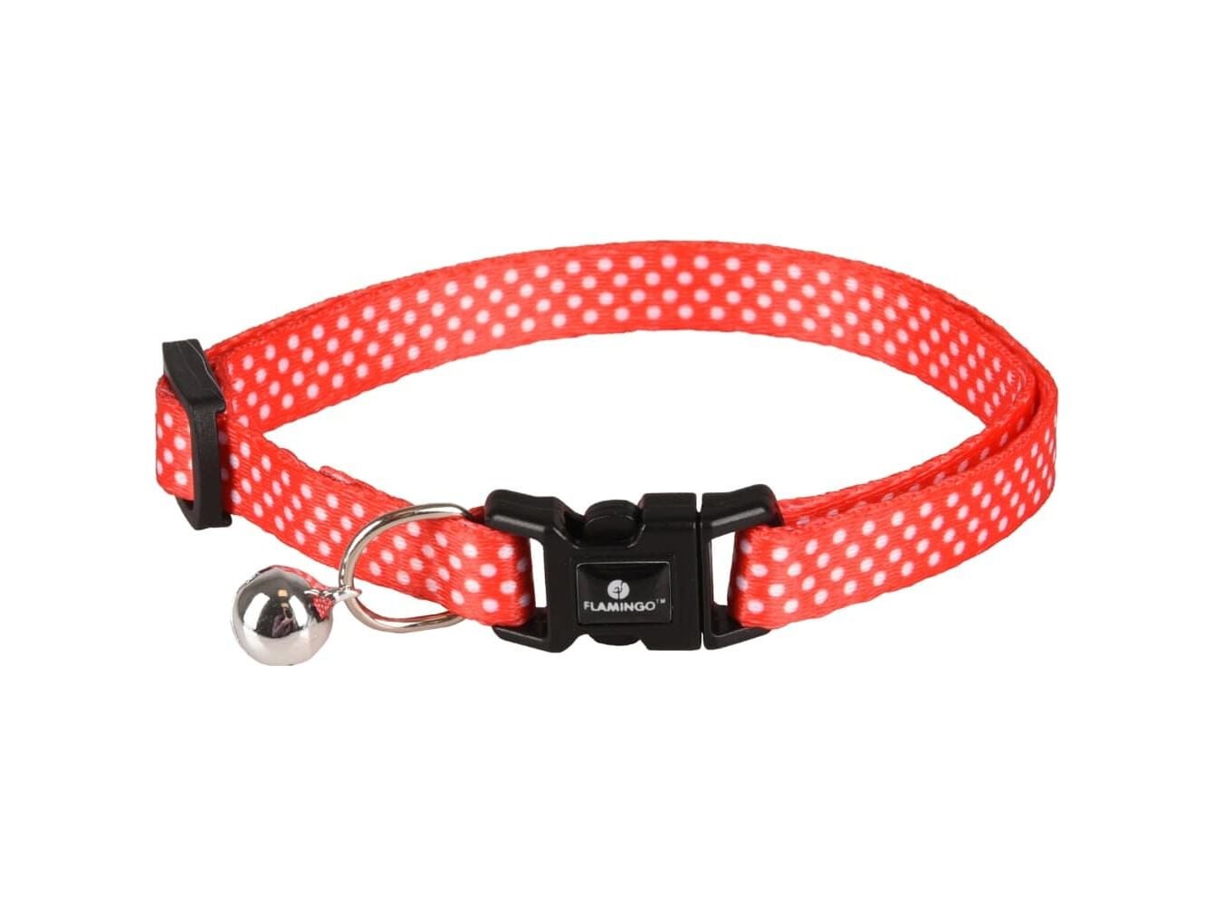COLEIRA GATO FLAMINGO AIWA 20-35CM CORES SORTIDAS image number 1