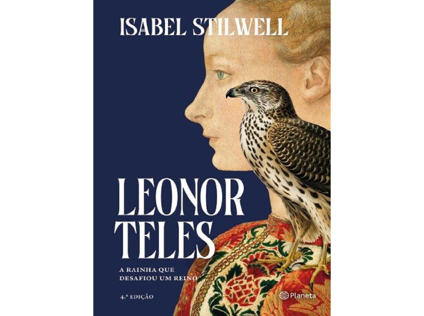 LIVRO LEONOR TELES (NOVA EDI&Ccedil;&Atilde;O) DE ISABEL STILWELL image number 0