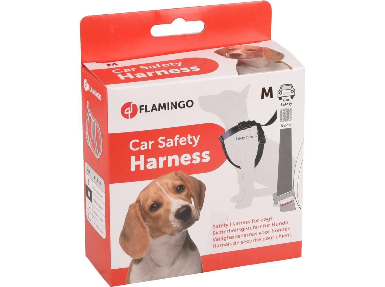 ARN&Ecirc;S SEGURAN&Ccedil;A CARRO FLAMINGO C&Atilde;O M 46-62CM