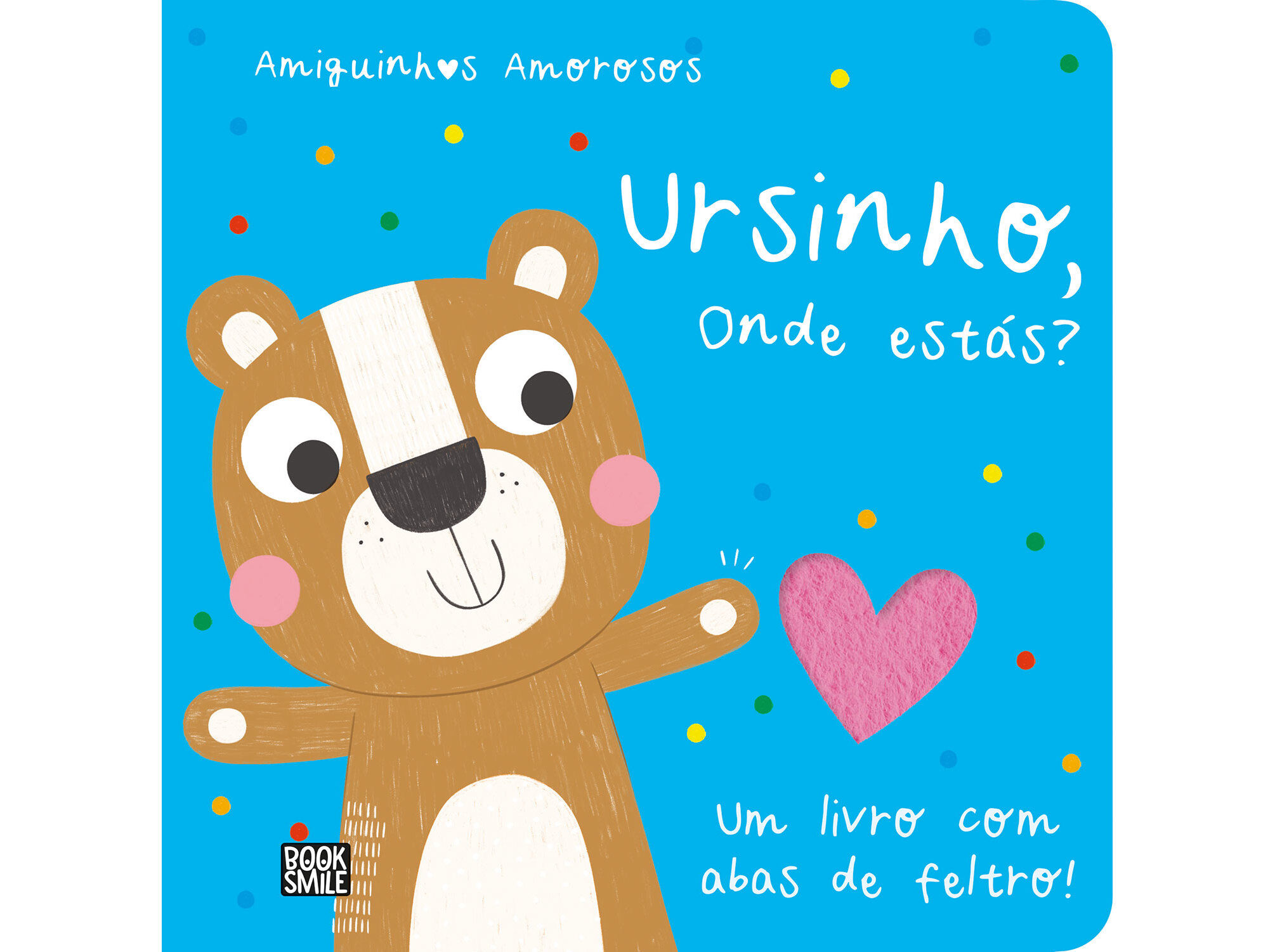 LIVRO AMIGUINHOS AMOROSOS - URSINHO ONDE EST&Aacute;S? image number 0