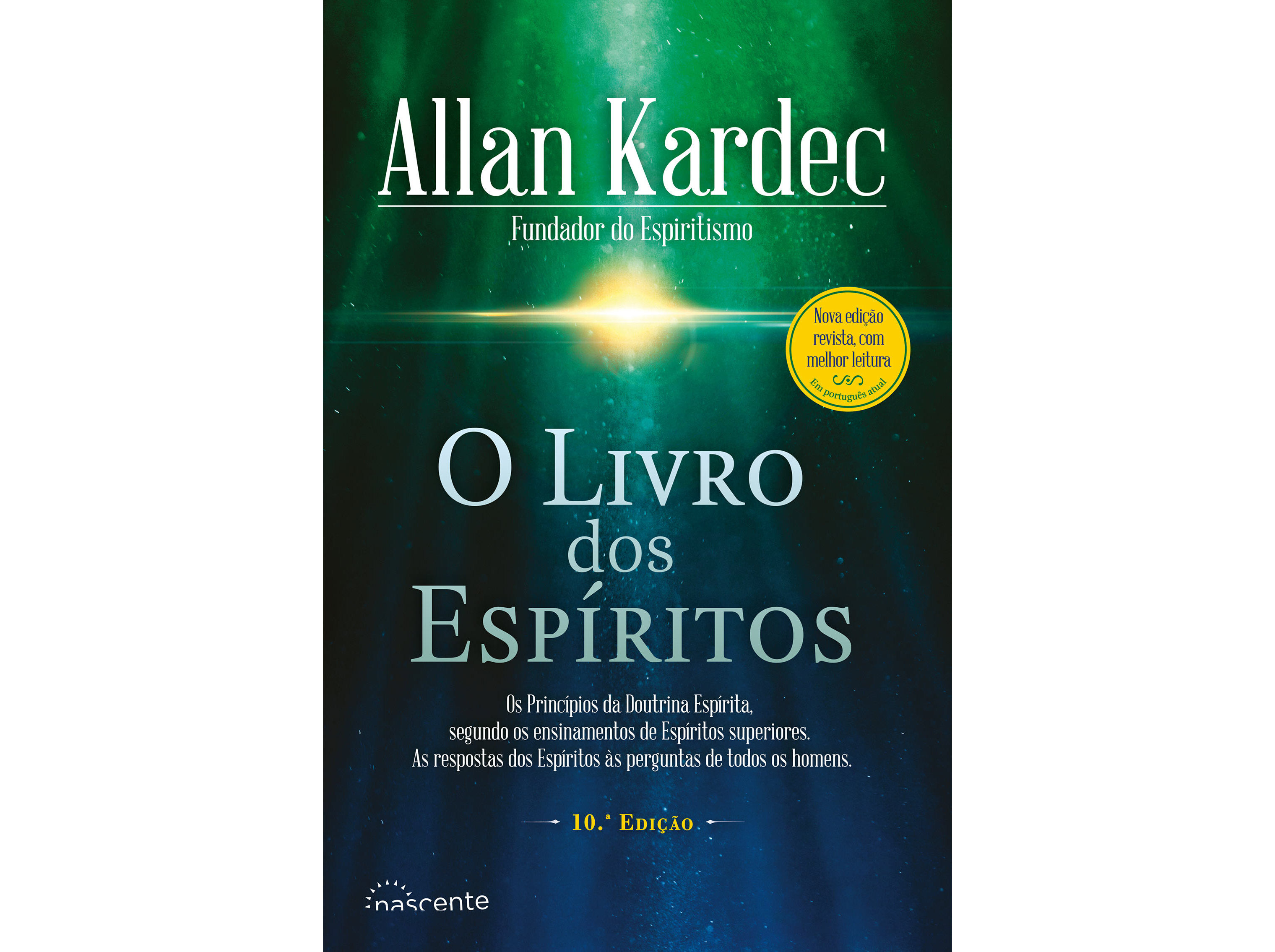 LIVRO O LIVRO DOS ESP&Iacute;RITOS DE ALLAN KARDEC image number 0