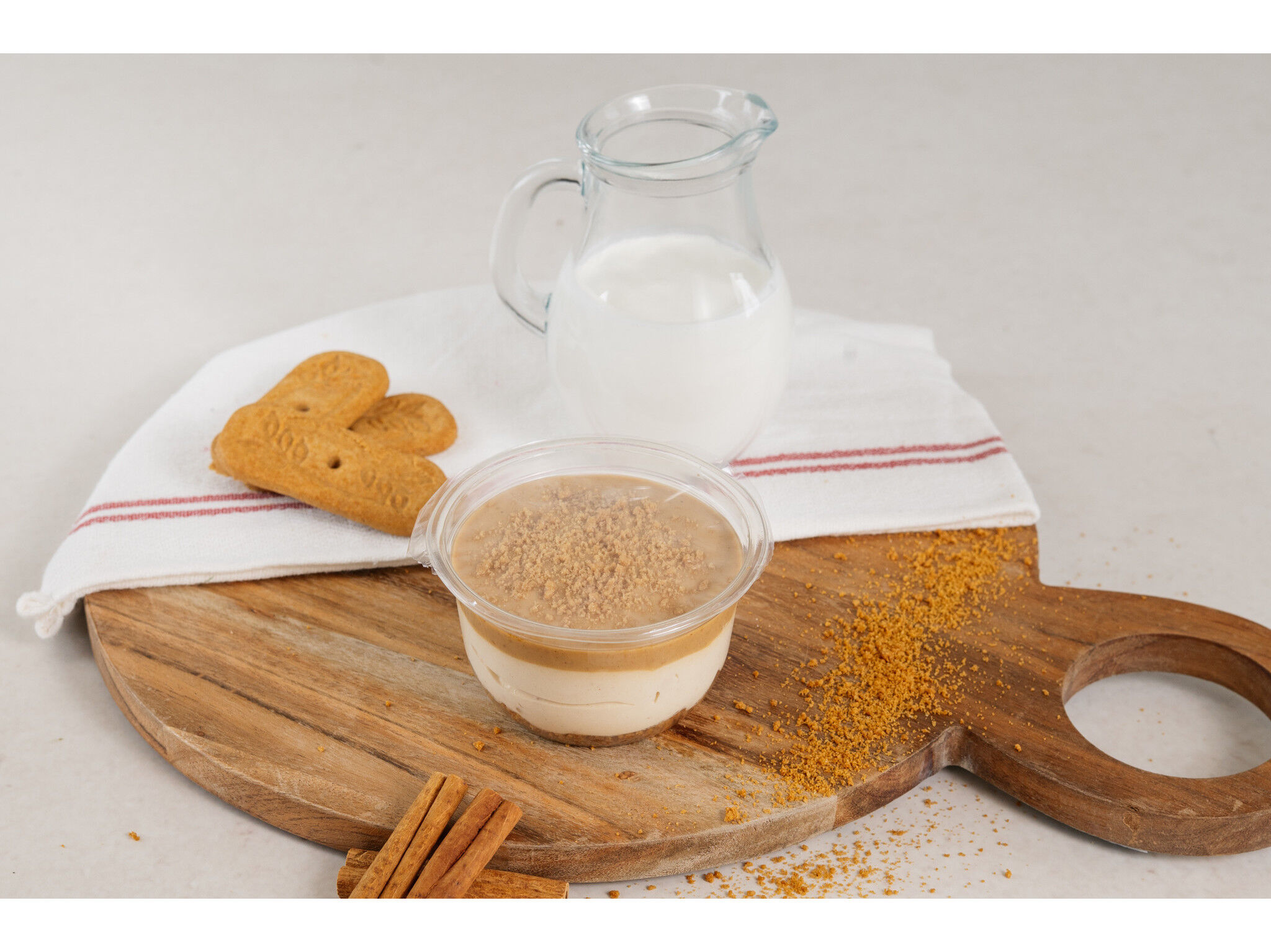 TRIFLE DE SPECULOOS SABORES AUCHAN 115 G image number 2