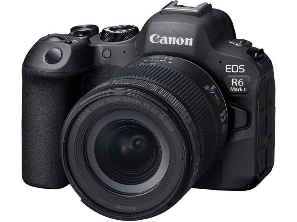 CAMARA MIRRORLESS CANON EOS R6 MARK II + OBJETIVA RF24-105 F/4-7.1 IS STM