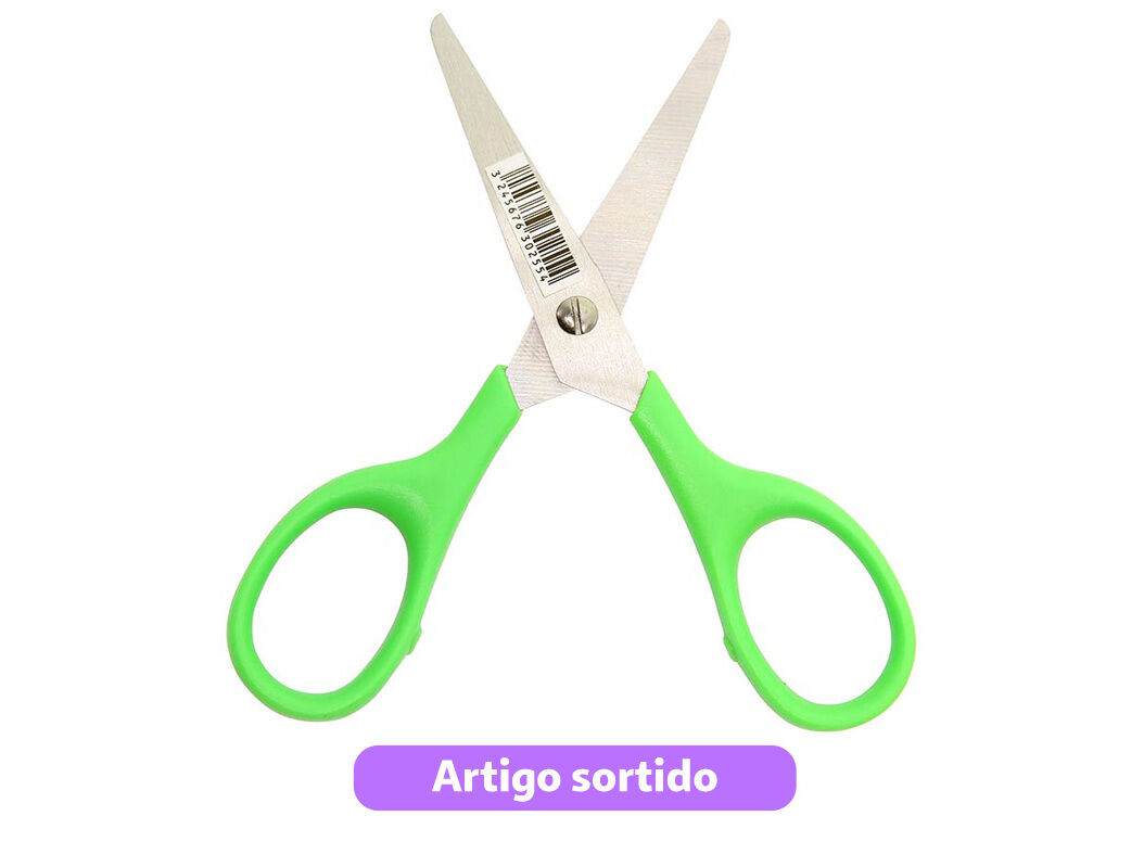 TESOURA POLEGAR 12CM CORES SORTIDAS image number 2