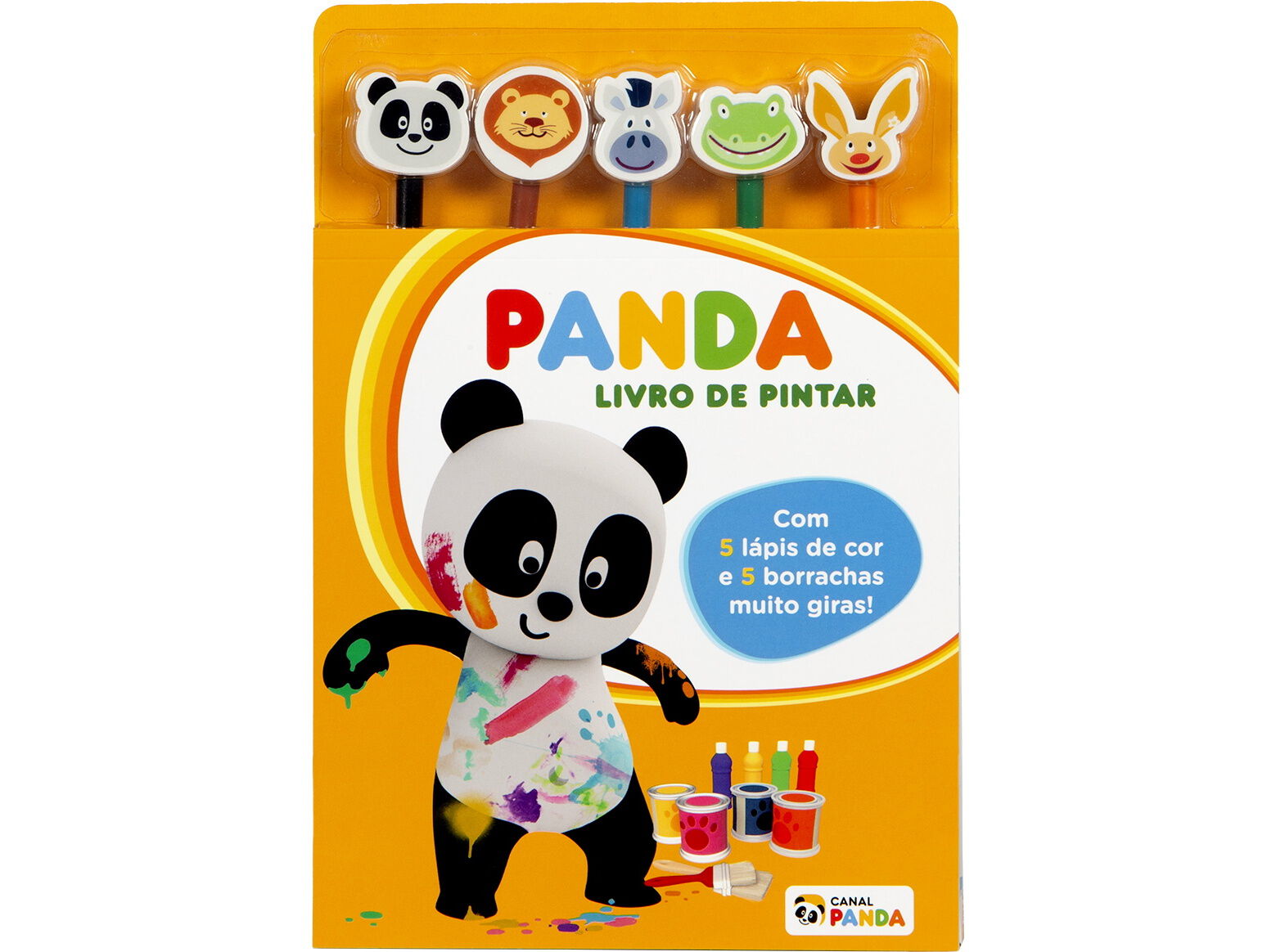 CANAL PANDA - LIVRO DE PINTAR image number 0
