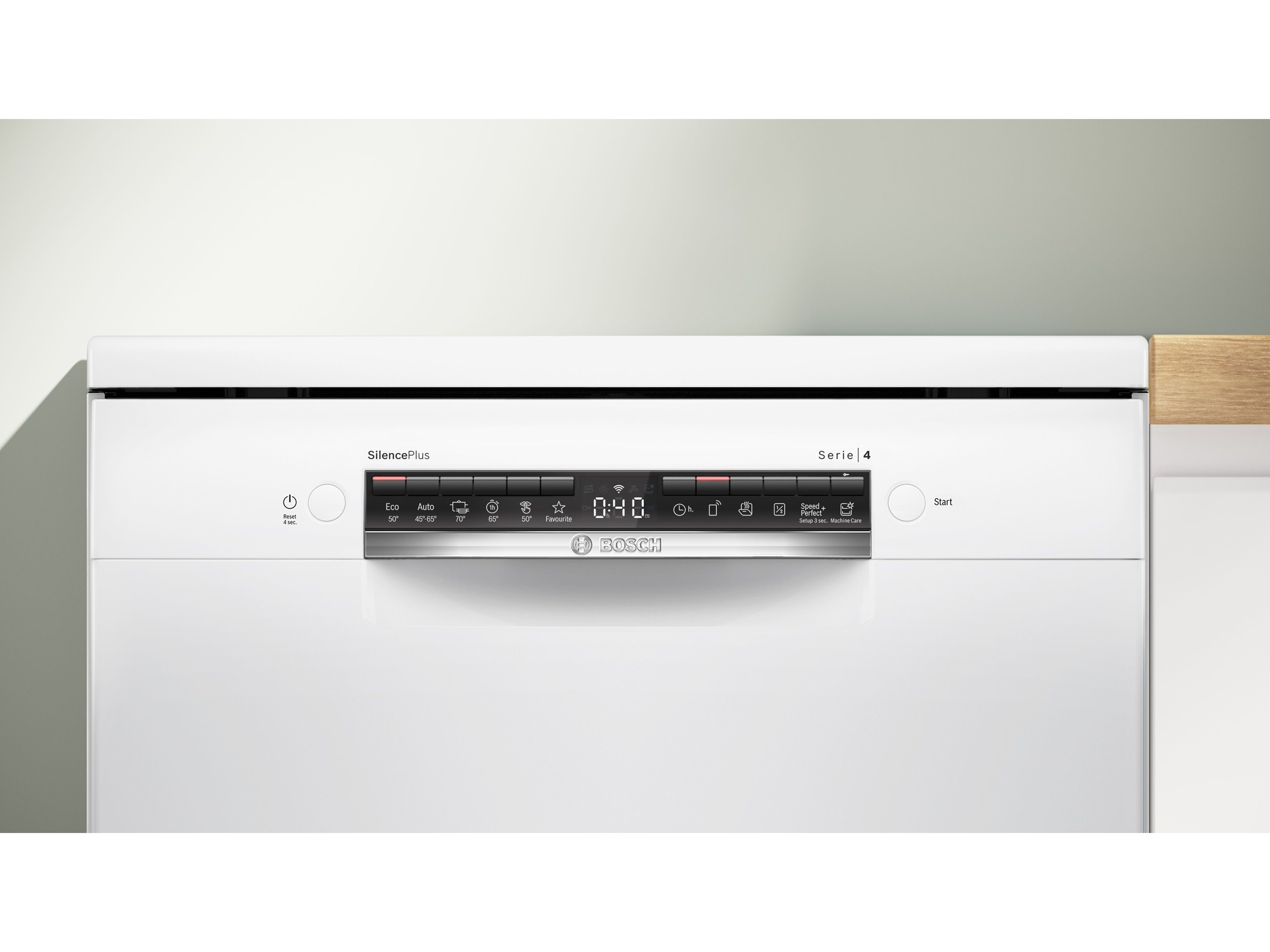 M&Aacute;QUINA DE LAVAR LOI&Ccedil;A BOSCH SMS4ENW06E BRANCO B 13CONJUNTOS image number 1