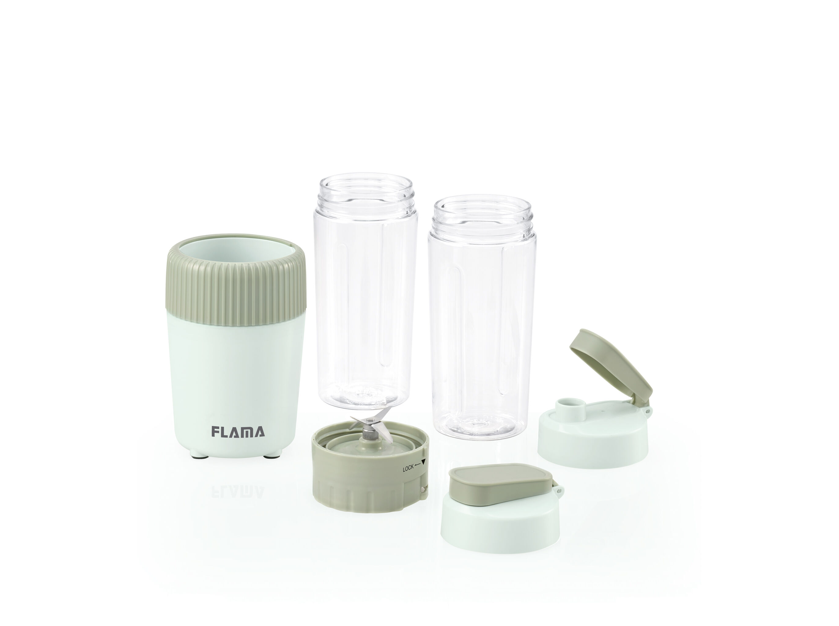 LIQUIDIFICADORA FLAMA 2224FL TO-GO MINT GREEN 300W 0.6 L image number 3