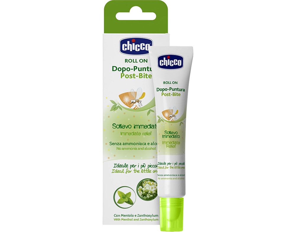 CUIDADO CHICCO P&Oacute;S PICADA MOSQUINO ROLL-ON 10ML