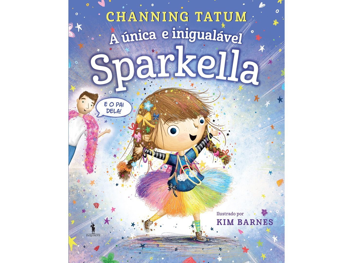 LIVRO SPARKELLA 01 - A &Uacute;NICA E INIGUAL&Aacute;VEL SPARKELLA image number 0