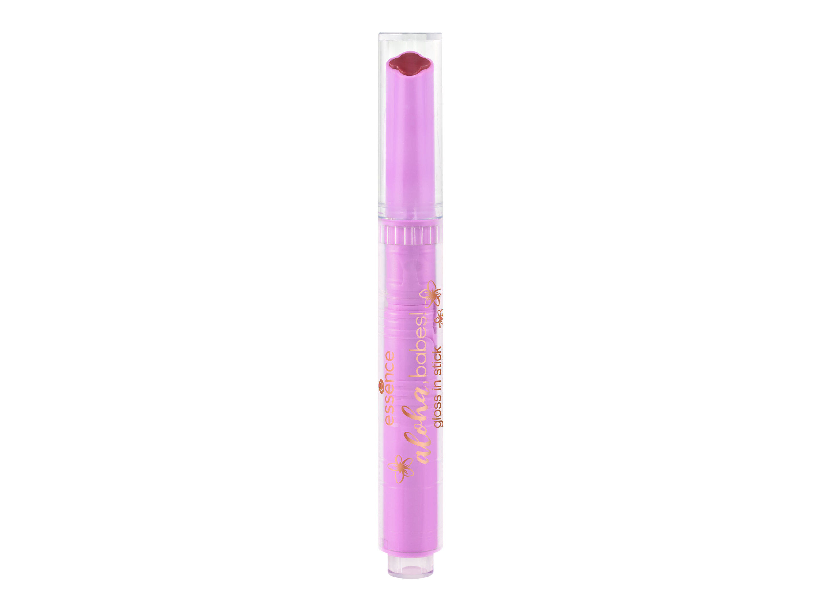 GLOSS ESSENCE STICK ALOHA BABES! ROSA 12.8G