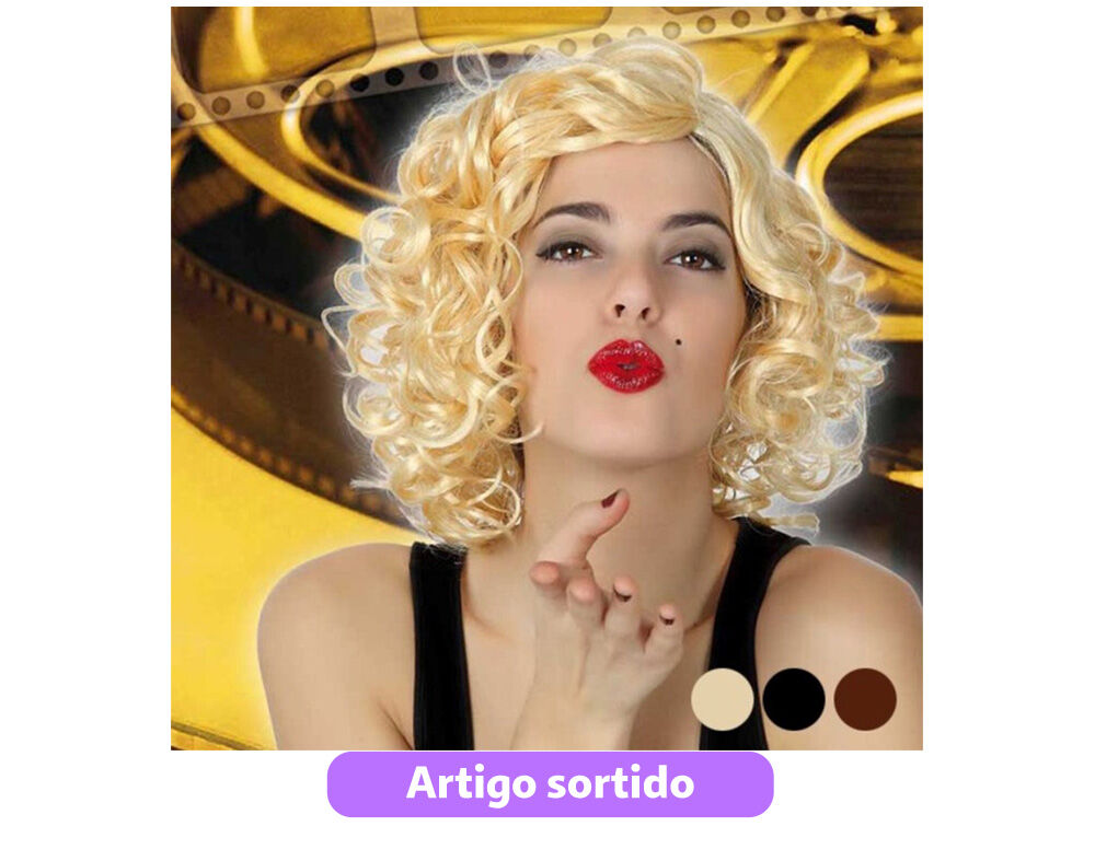 PERUCA CORES SORTIDAS