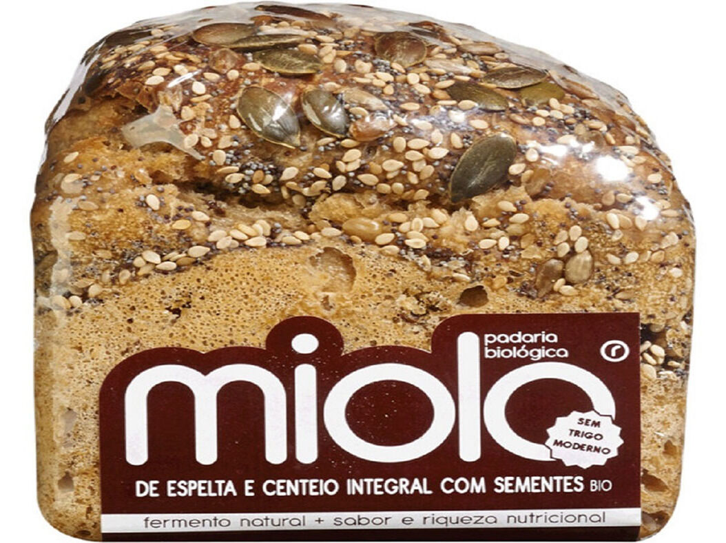 P&Atilde;O BIOL&Oacute;GICO MIOLO ESPELTACENTEIO INTEGRAL 450G