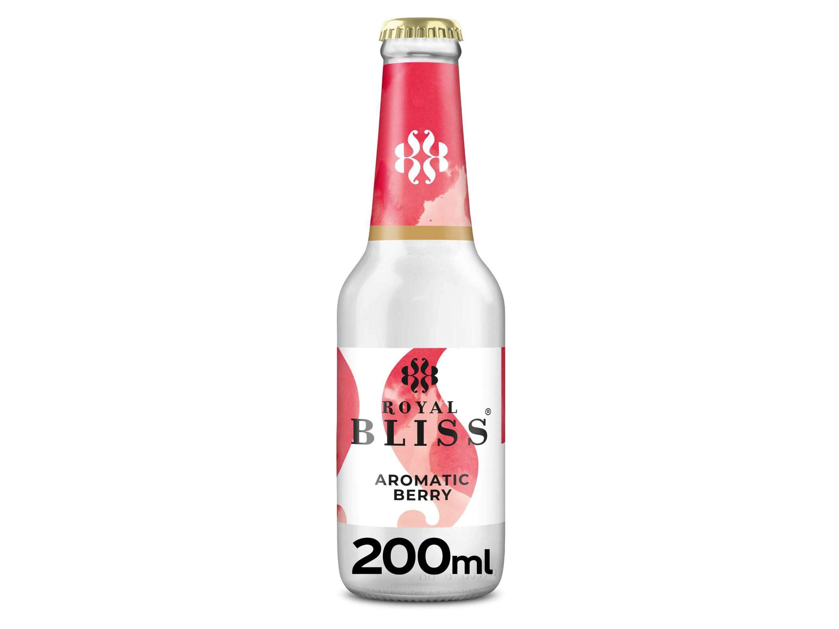AGUA TONICA ROYAL BLISS BERRY 0.20L