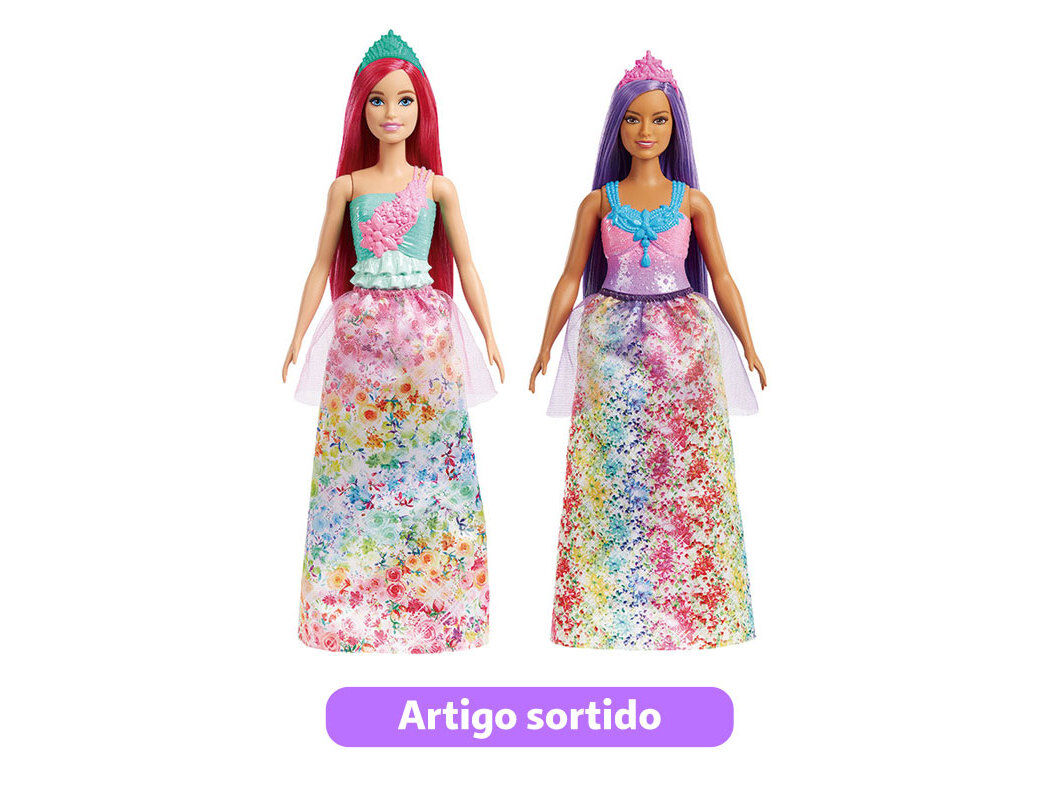 BONECA BARBIE PRINCESAS MODELOS SORTIDOS