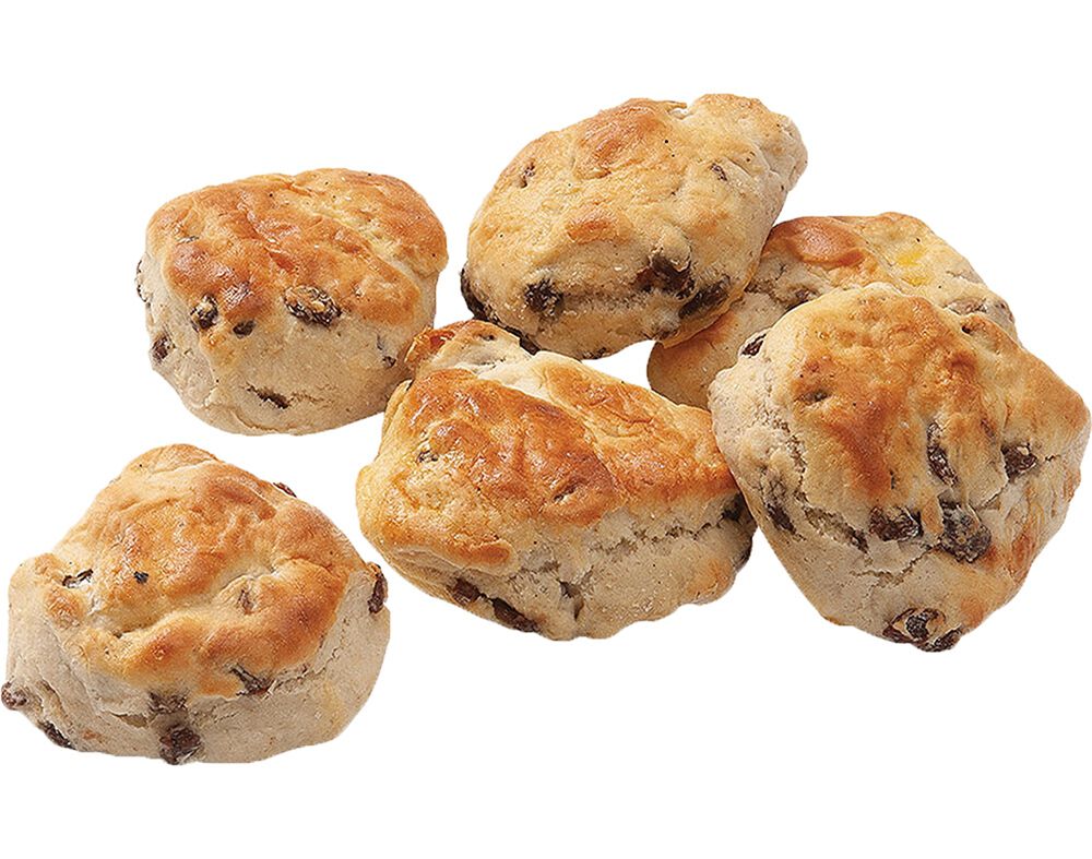 SCONES COM SULTANAS PRODU&Ccedil;&Atilde;O PR&Oacute;PRIA UN