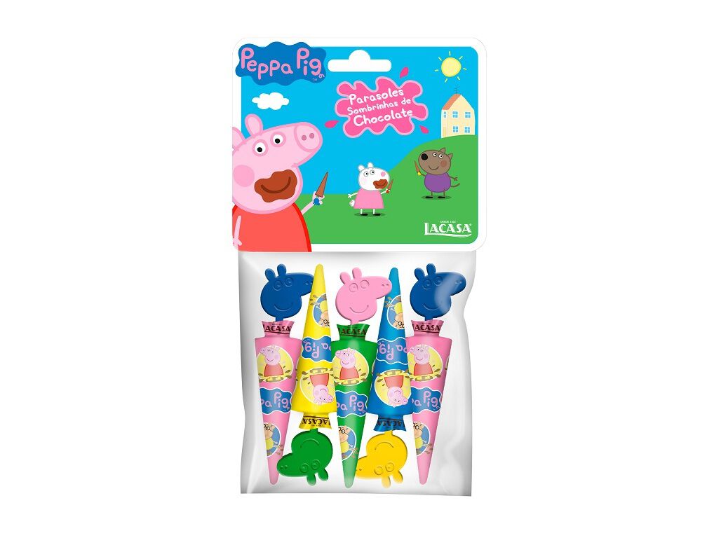 CHOCOLATE LACASA SOMBRI 5X10G image number 0