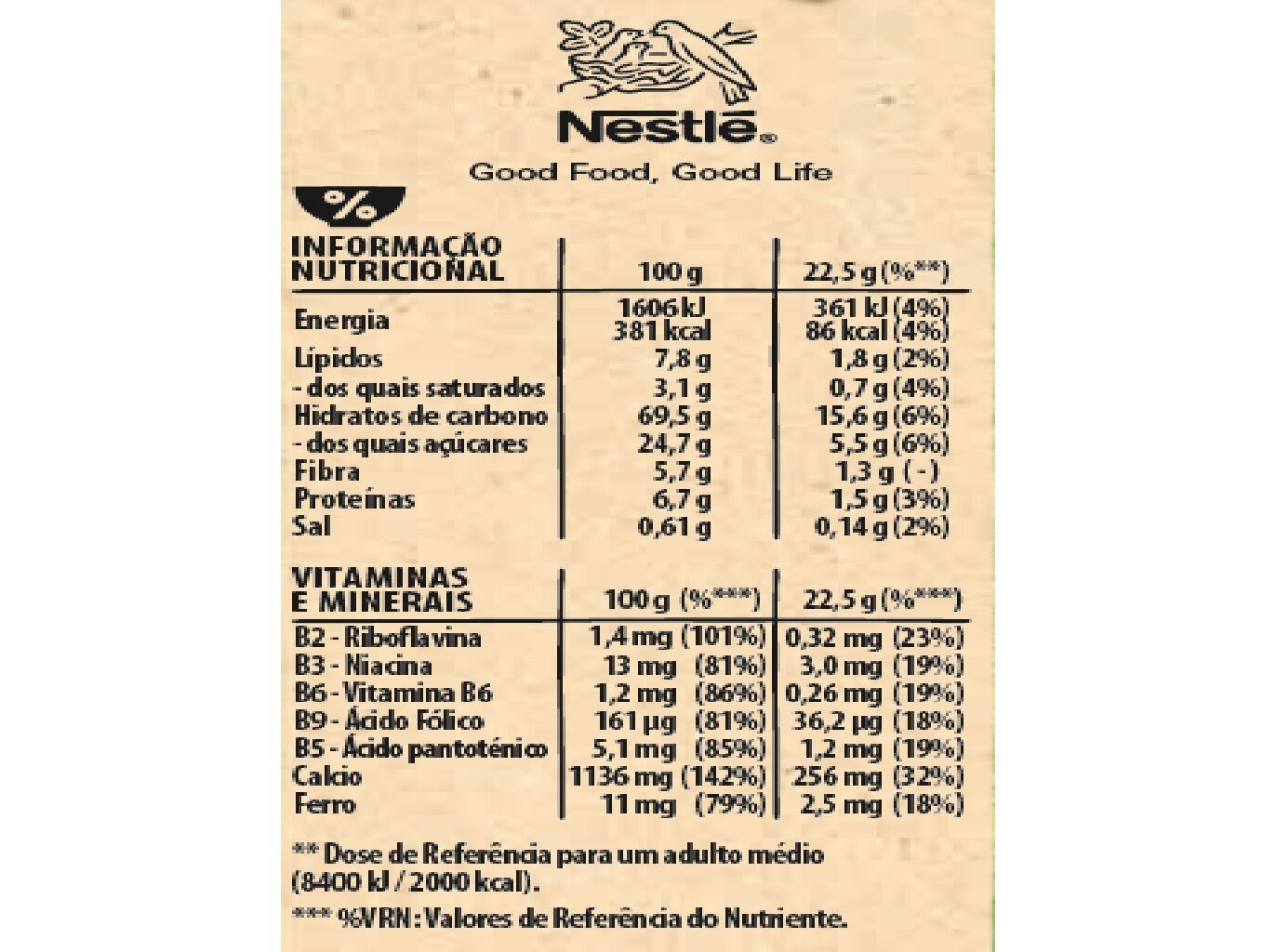 BARRAS NESTL&Eacute; CHOCOLATE AVEL&Atilde; FITNESS CEREAIS DELICE 135G 6UN image number 1