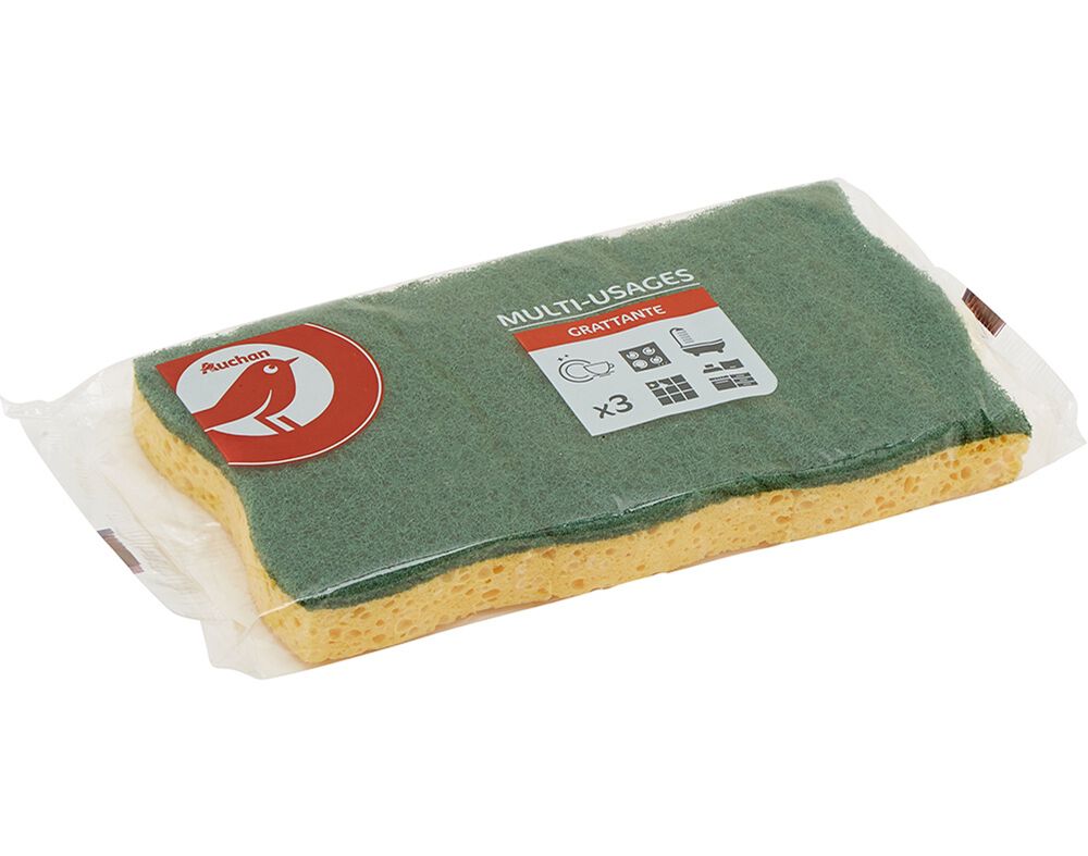 ESFREG&Atilde;O AUCHAN MULTISUPERF&Iacute;CIES 3UN