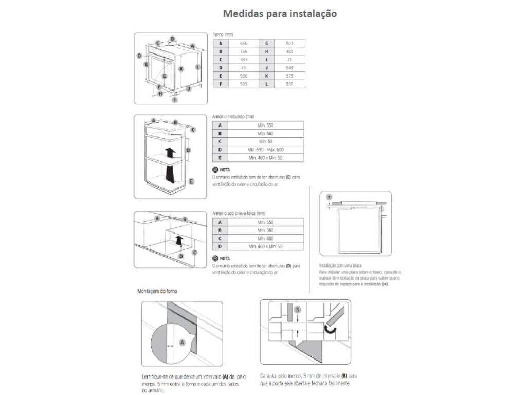 FORNO MULTIFUN&Ccedil;&Otilde;ES SAMSUNG NV7B4550VAS/U3 A+ INOX 77L image number 4