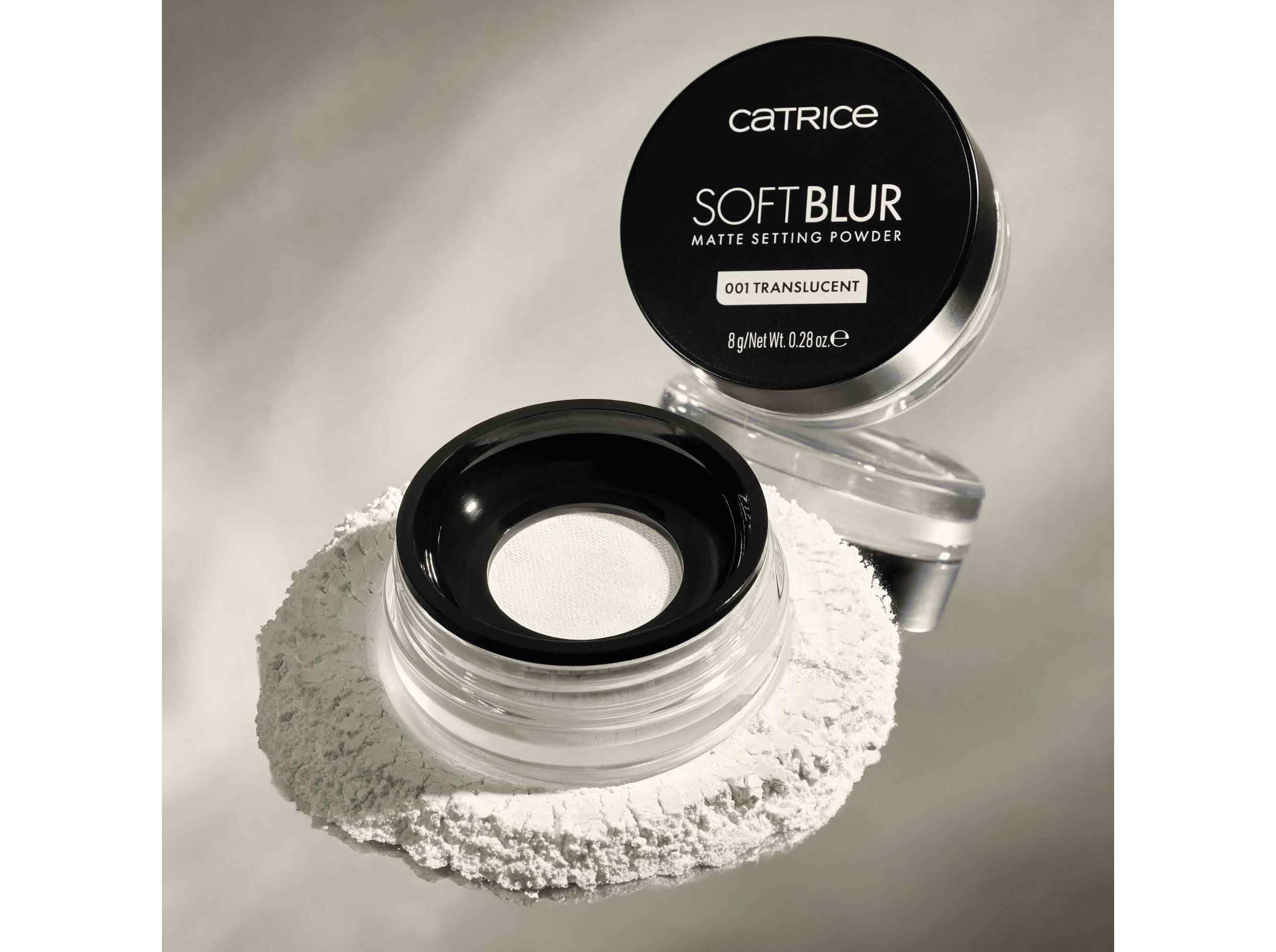 SETTING POWDER CATRICE SOFT BLUR MATTE 8G image number 2
