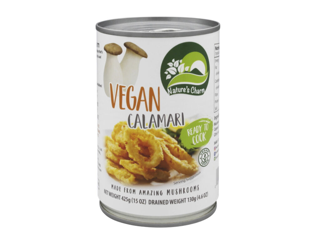 ALTERNATIVA VEGAN NATURES CHARM CALAMARES 425G image number 1