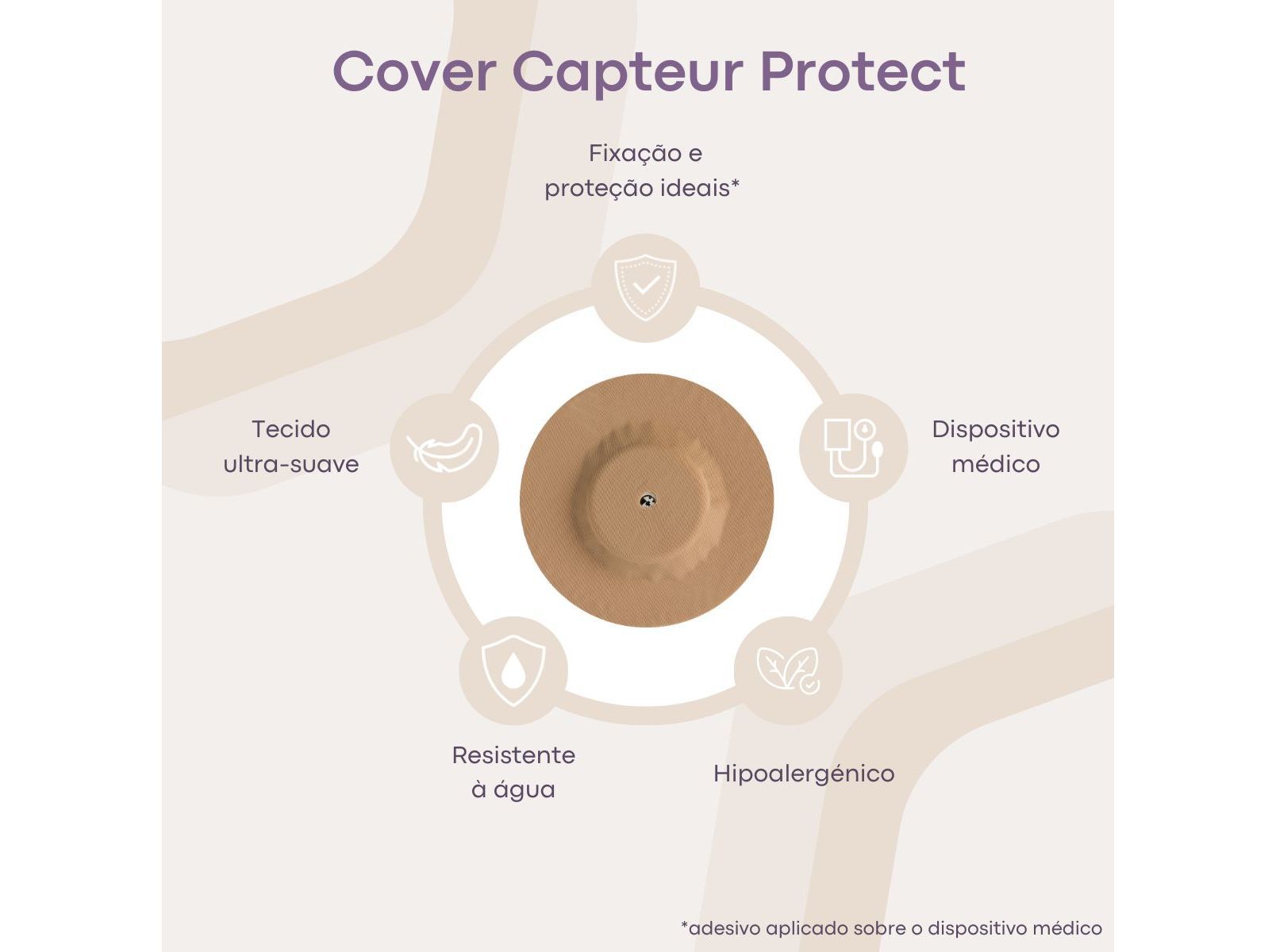 ADESIVO SENSOR CAPTEUR PROTECT F.LIBRE AZUL 4UN image number 5