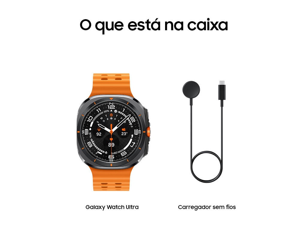 SMARTWATCH SAMSUNG WATCH ULTRA LTE CINZENTO 47MM image number 10