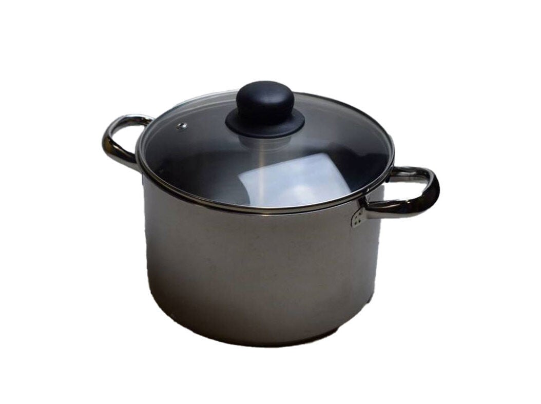 PANELA COM ASA E TAMPA EVEM INOX EM INOX 20CM image number 0