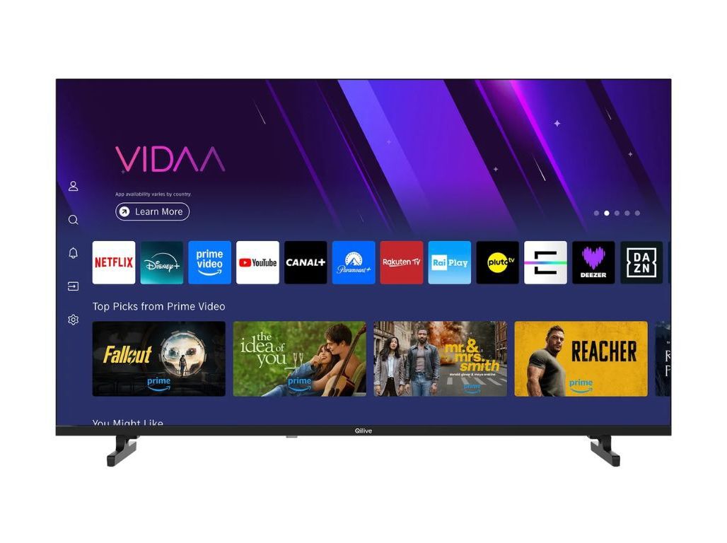 TV LED QILIVE Q43US251B (43' 4K SMART 108CM)