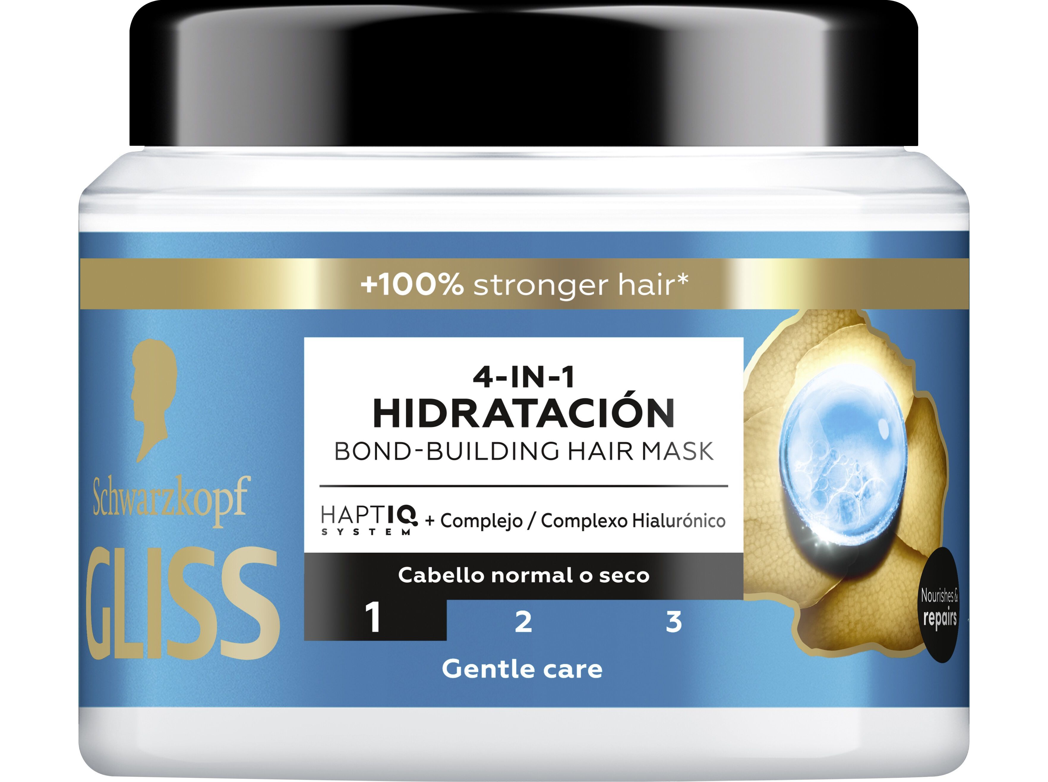 M&Aacute;SCARA GLISS AQUA REVIVE 400 ML image number 0