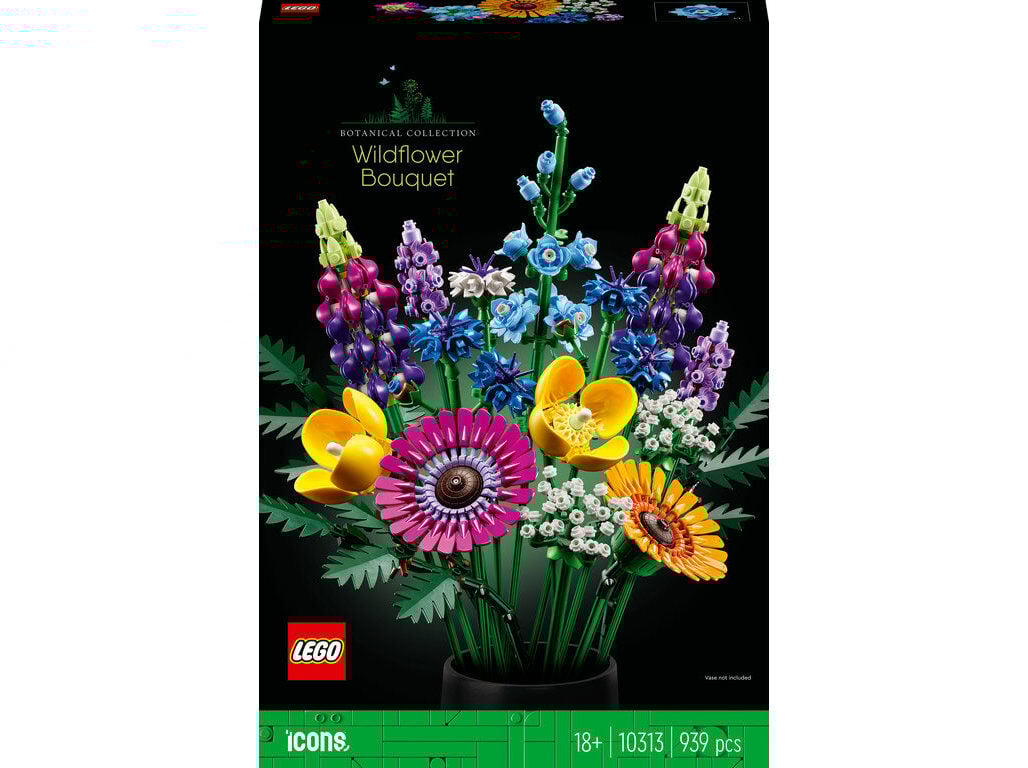 FLORES SILVESTRES LEGO ICONS 10313 image number 0