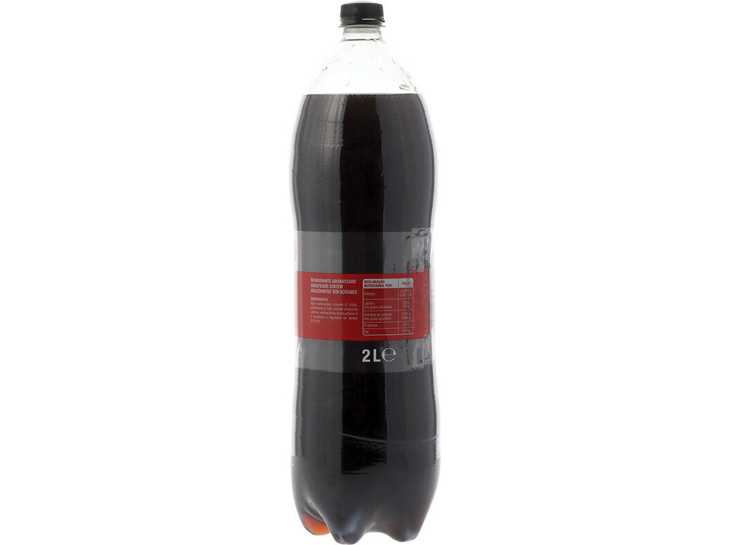 REFRIGERANTE C/GAS AUCHAN COLA ZERO 2L image number 1